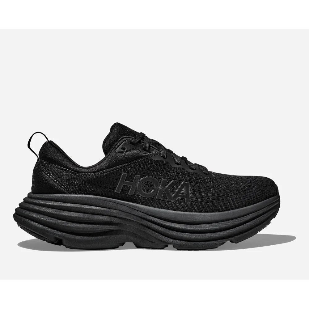 Hoka Bondi 8 1127952-BBLC / schwarz