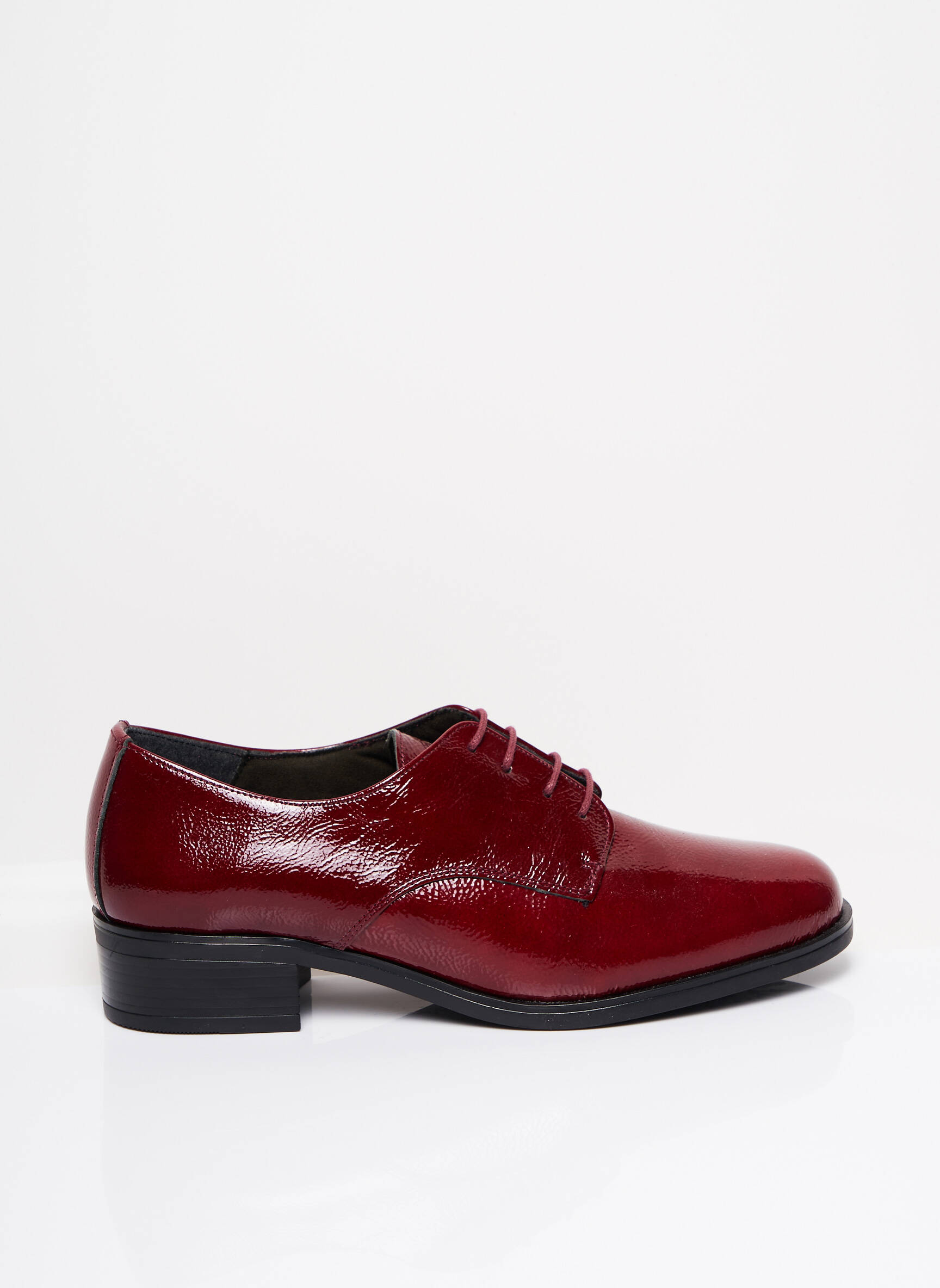 Pedro Torres Derby Femme couleur rouge