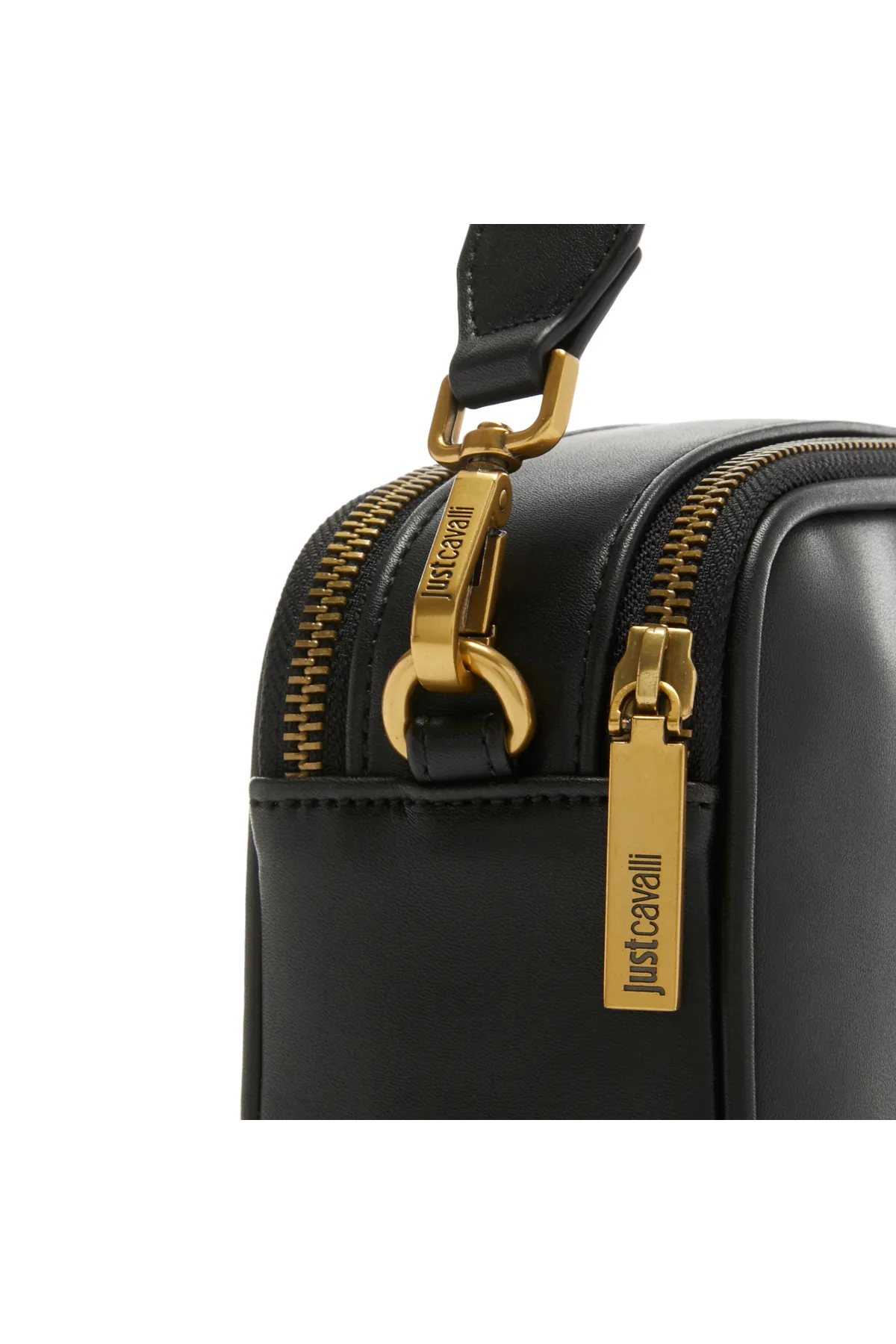 Just Cavalli  Tiger Damen Umhängetasche Schwarz 75ra4be7-zs749-899