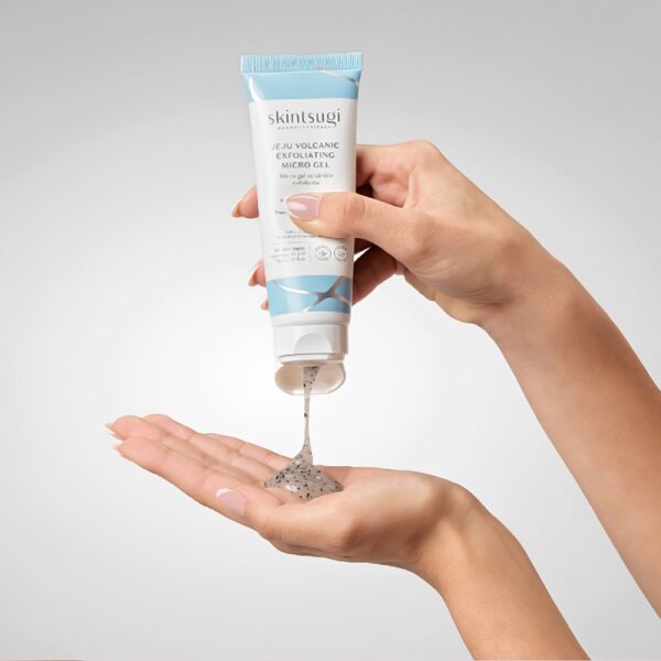 Skintsugi Jeju Volcanic Exfoliating Micro Gel Gesichtsgel