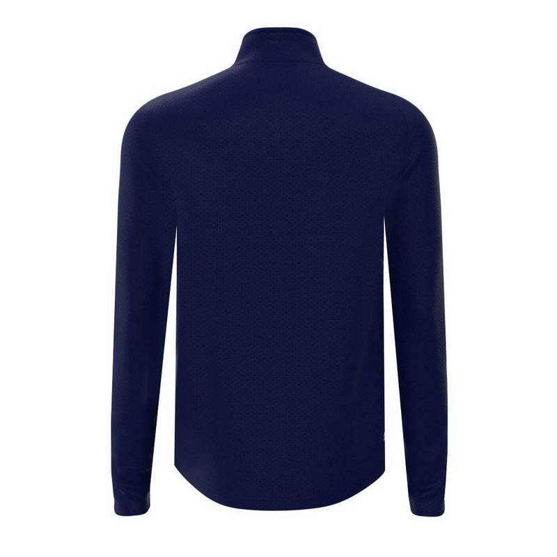 BIDI BADU Crew Longsleeve Tennisshirt Herren