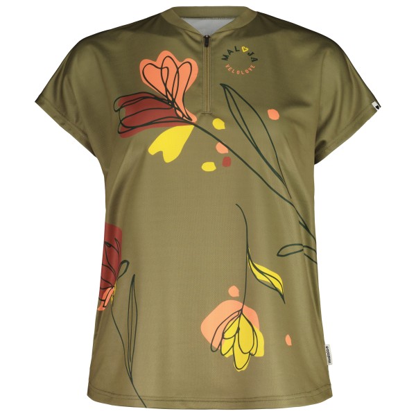 Maloja - Women's SarsteinM. All Mountain 1/2 - Radtrikot