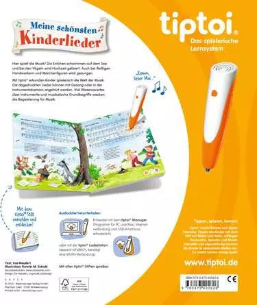 tiptoi® Meine schönsten Kinderlieder
