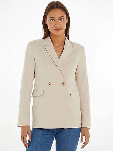 TOMMY HILFIGER Damen Blazer POLY BLEND