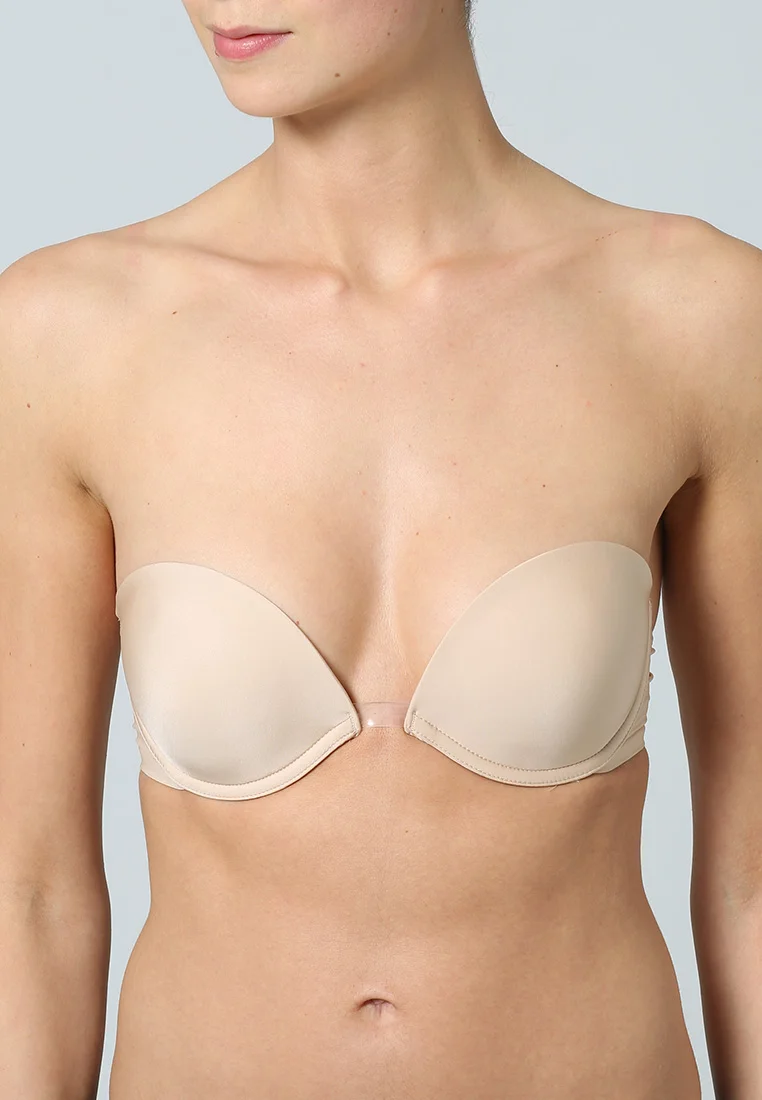 Wonderbra MULTIPLUNGE EVERYDAY - Sujetador con tirantes ajustables