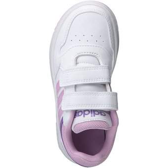 adidas Hoops 3.0 CF C Sneaker in weiß