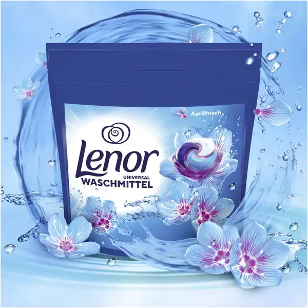 All-in-1 Pods Vollwaschmittel Aprilfrisch 104WL
