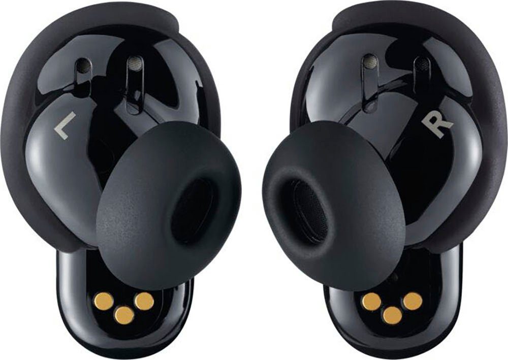 Bose QuietComfort Ultra Earbuds wireless In-Ear-Kopfhörer (Active Noise Cancelling (ANC), Freisprechfunktion, Hi-Res, True Wireless, integrierte Steuerung für Anrufe und Musik, Bluetooth)
