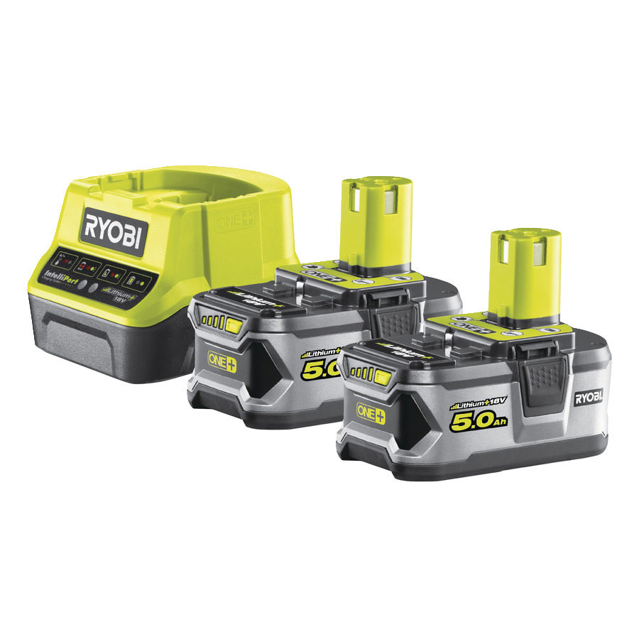 Příslušenství Ryobi 5133003364 RC18120-250 2 x One+ 18V 5,0Ah Li-ion baterie