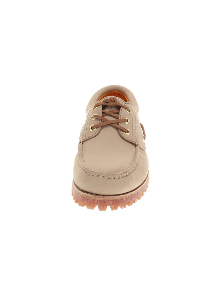 Timberland Schnürschuhe in Beige günstig kaufen