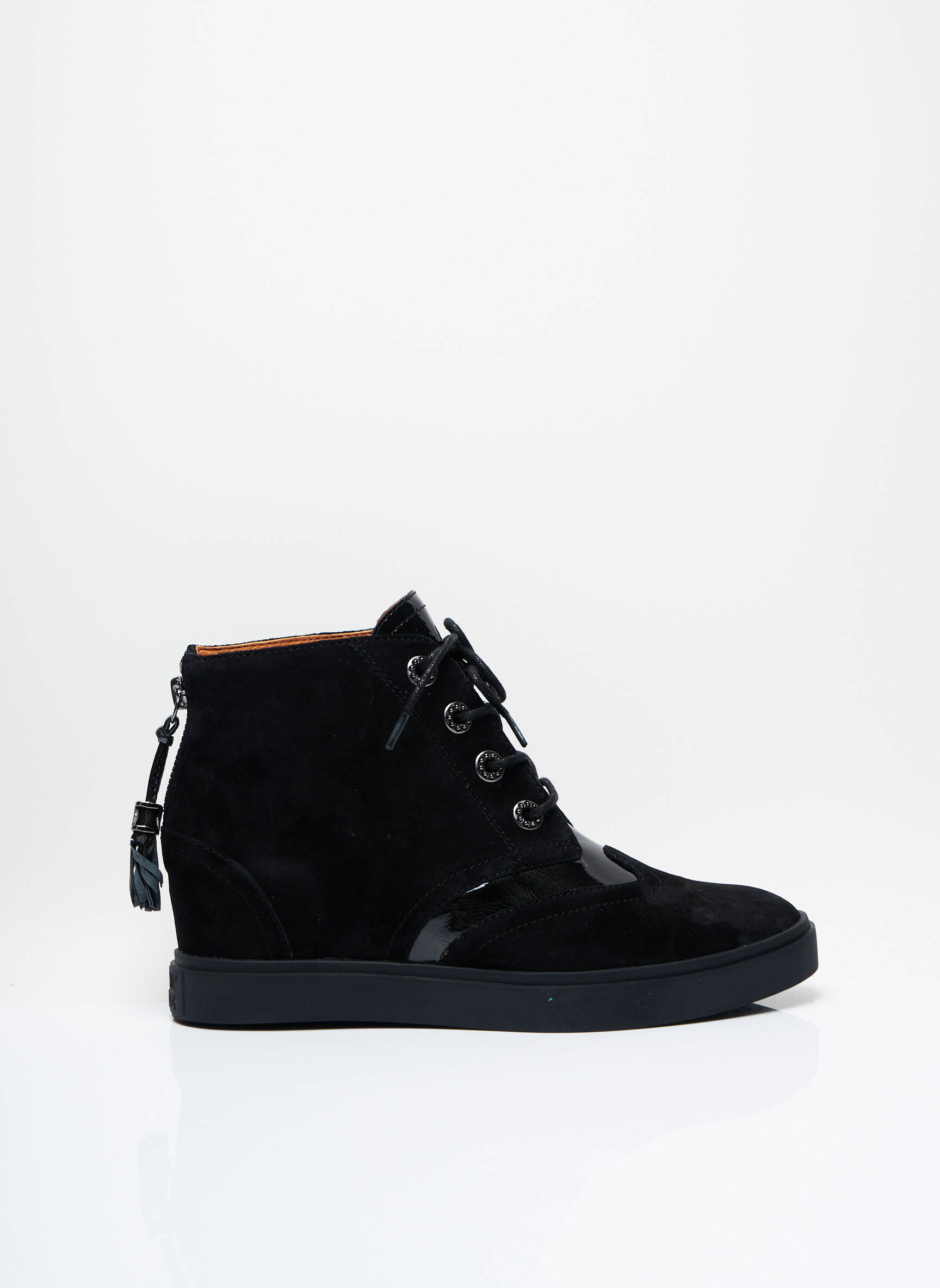 Mam Zelle Baskets Femme couleur noir