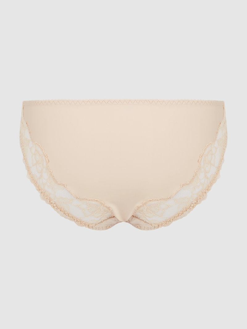 Slip mit Spitze Modell 'Madison' in beige