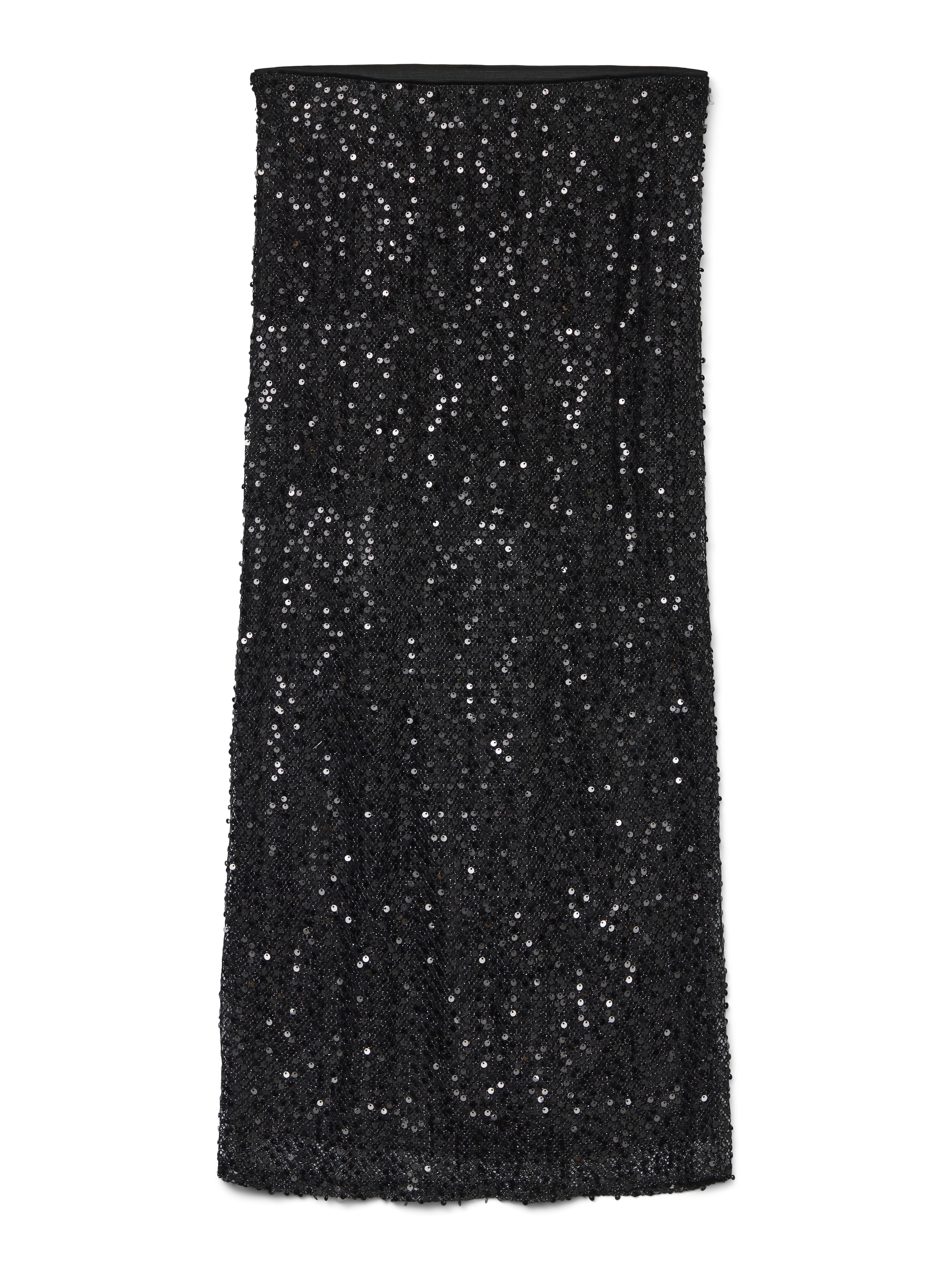 VMJULIET Hohe Taille Langer Rock