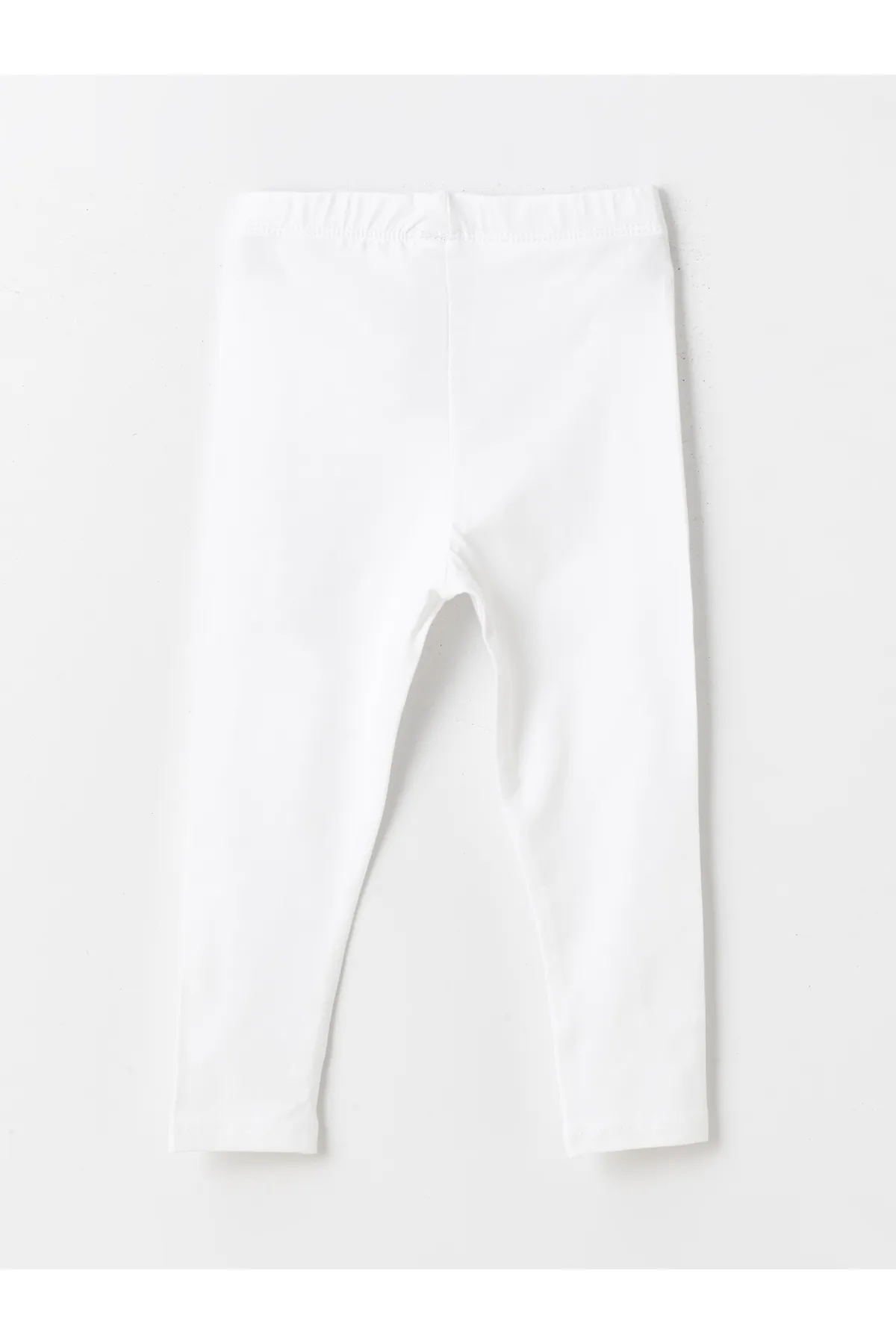 LC Waikiki  2-teiliges Set mit kurzärmligem, geblümtem T-Shirt und Leggings für Babys mit Rundhalsausschnitt und Rundhalsausschnitt
