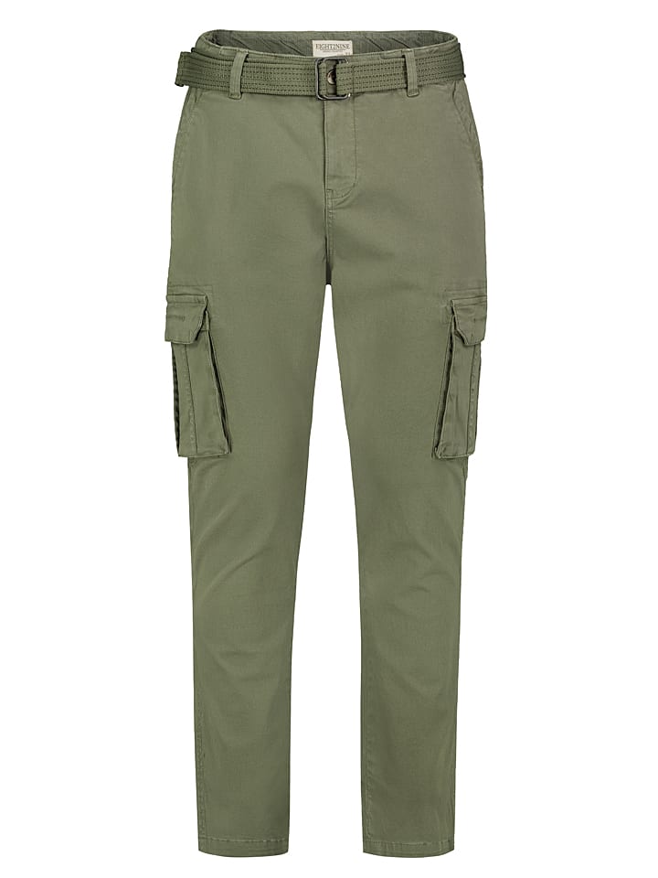 Sublevel Cargohose in Khaki günstig kaufen