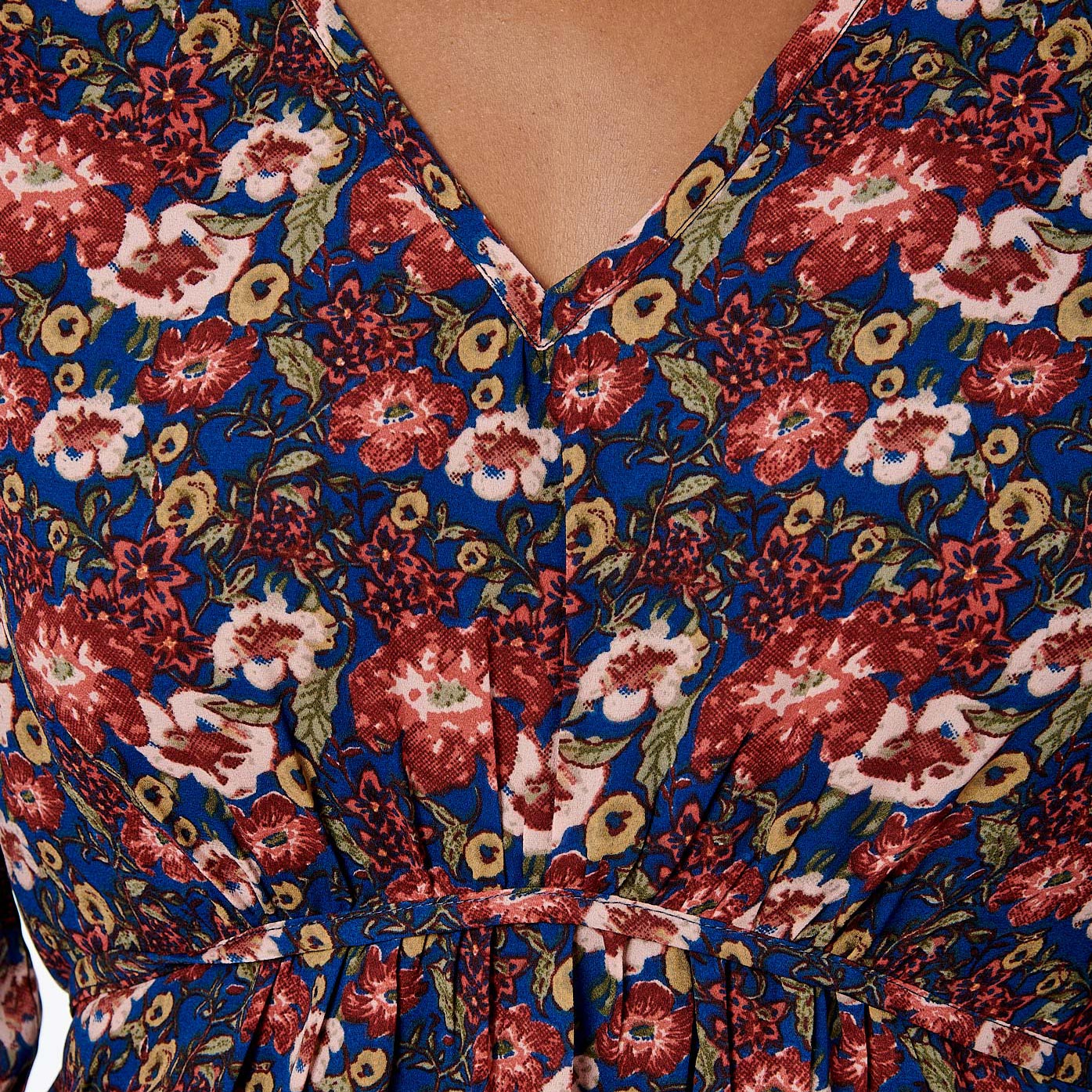 BRIVE  Robe fleurie Femme