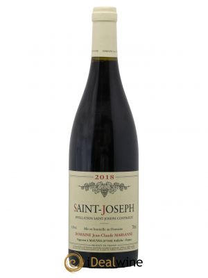 Saint-Joseph Jean-Claude Marsanne (Domaine)  2018 - Lot de 1 Bouteille