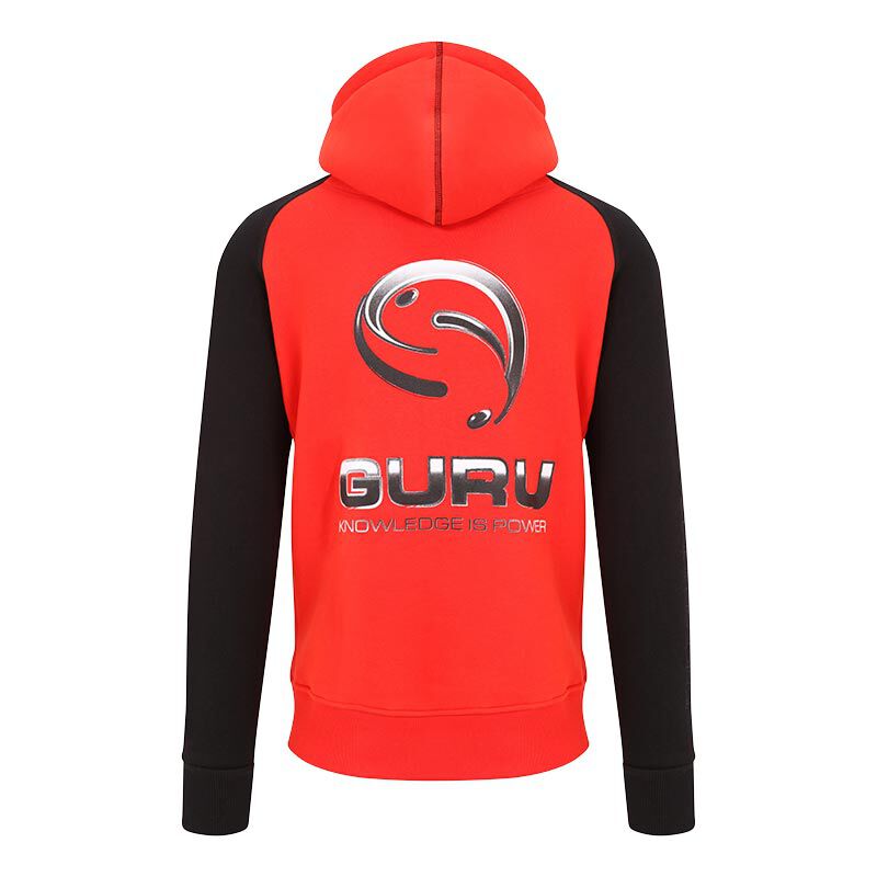 GURU HOODIE RED/BLACK Sweatshirt