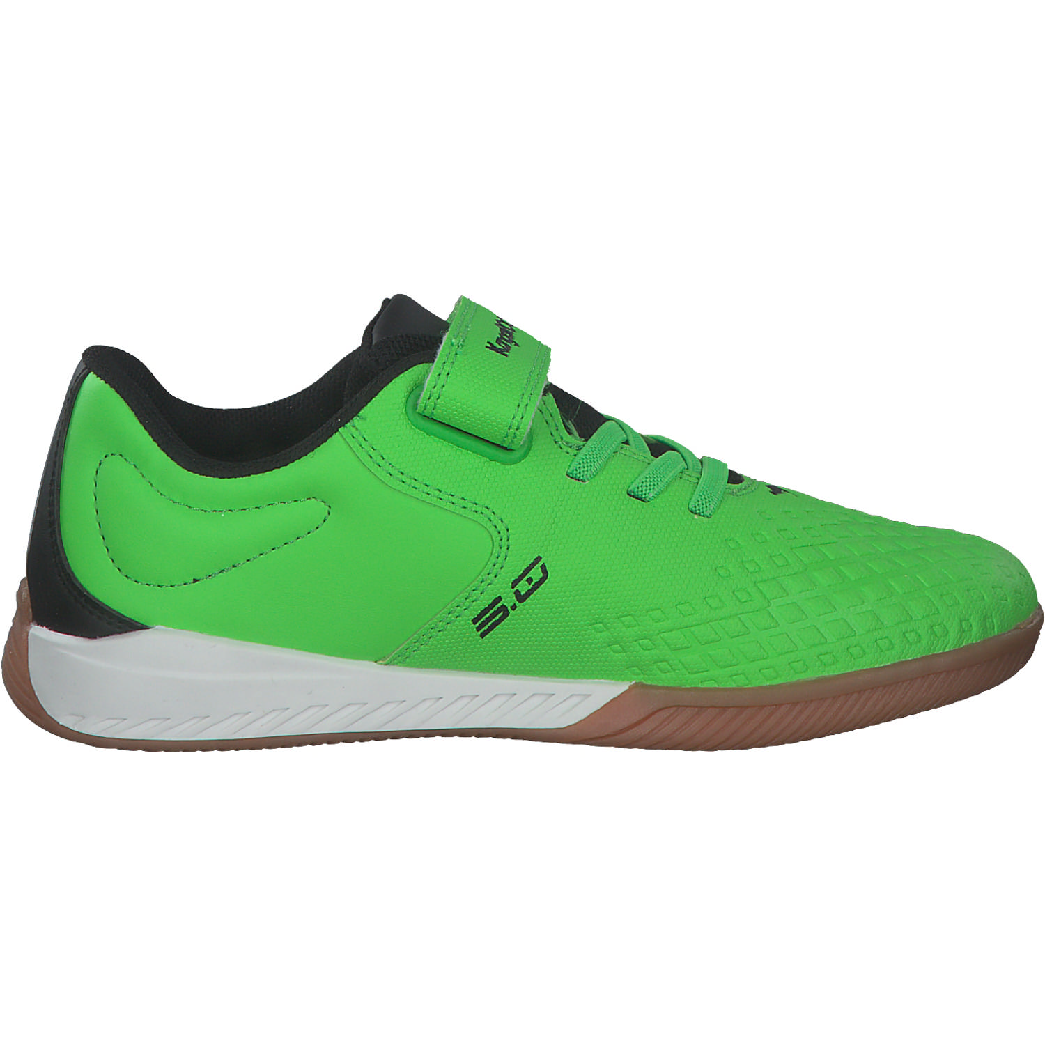 KangaROOS K5-Comb EV 18766, Hallenschuhe, Kinder, neon green/jet black