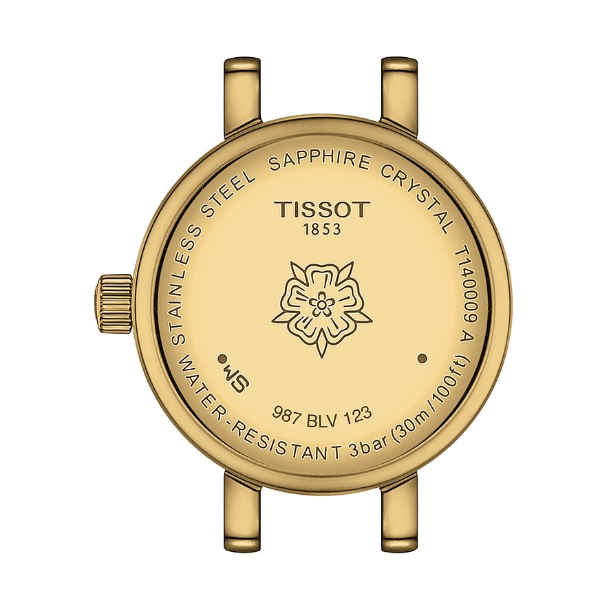 Tissot Damenuhr Lovely Round