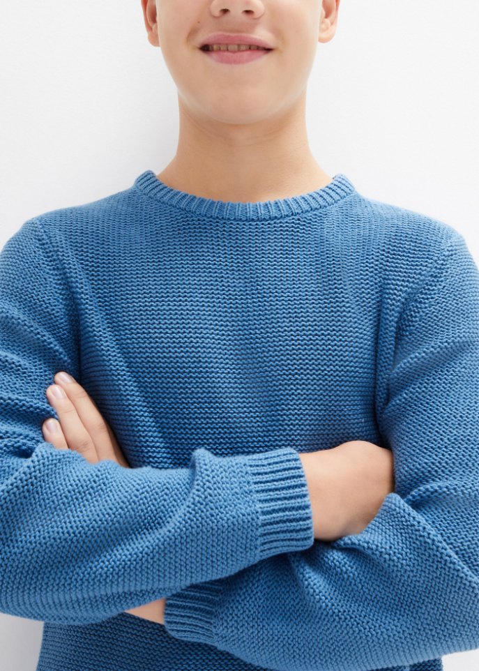 Jungen Strickpullover