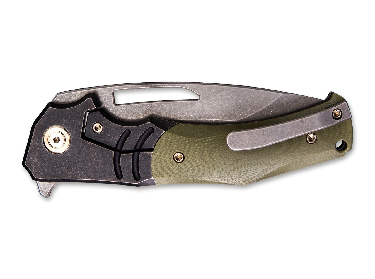JIXX OD Green