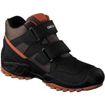 Geox Savage Boy Klett Boots in schwarz