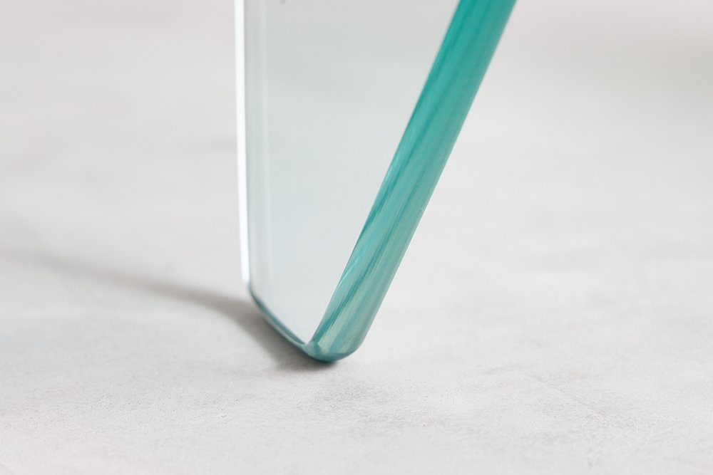 riess-ambiente Zeitungsständer FANTOME 62cm transparent (Einzelartikel, 1 St), Wohnzimmer · Glas · Modern Design