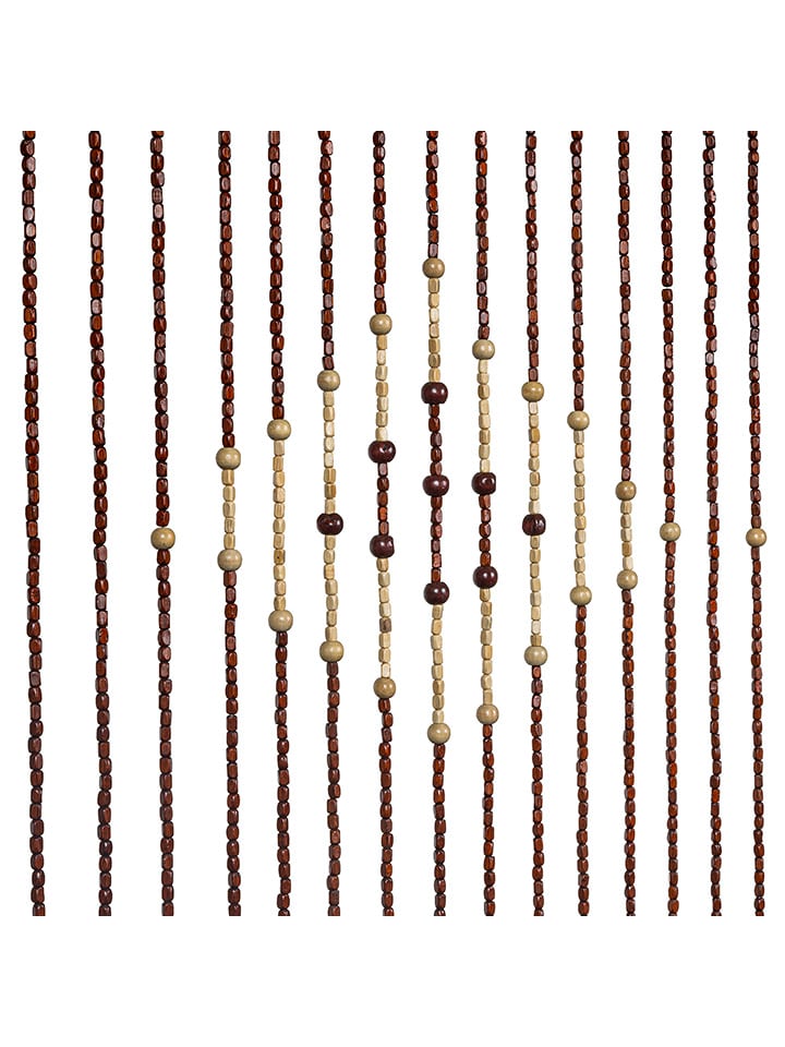 Nature Fellow Türvorhang in Braun - (L)175 x (B)90 cm günstig kaufen onesize