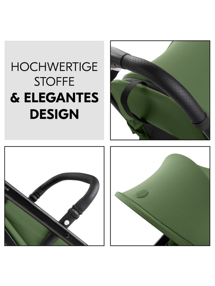 Hauck Reisebuggy & Sportwagen Travel N Care Plus mit in gruen,schwarz günstig kaufen onesize