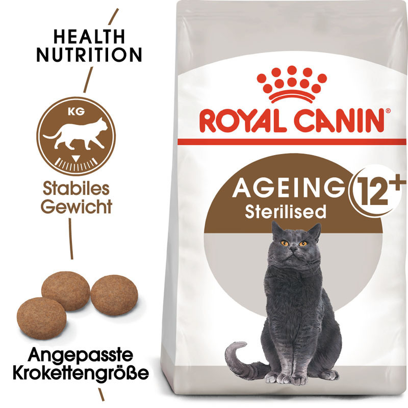 ROYAL CANIN Trockenfutter ROYAL CANIN Ageing 12+ Sterilised 4 kg