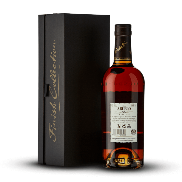 Abuelo 15 ans Napoleon Cognac Finish 40%