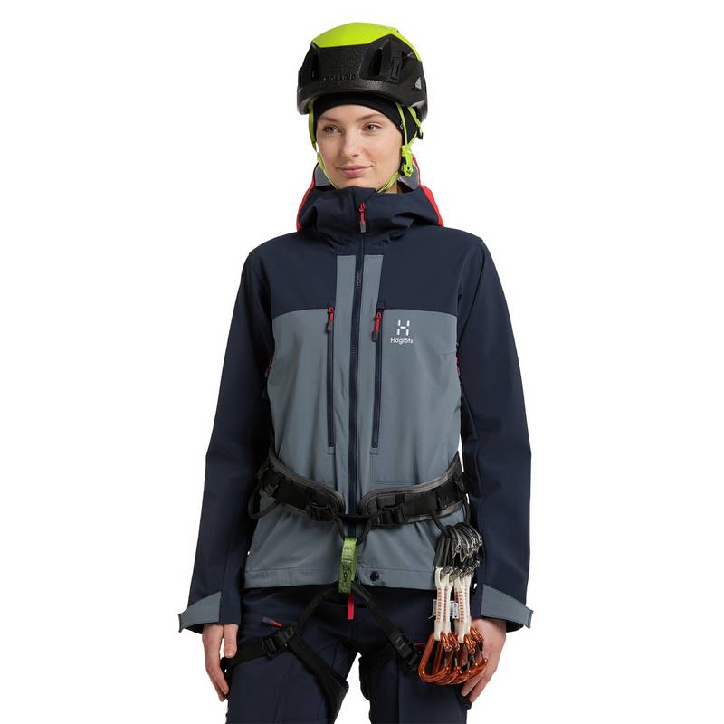 Haglöfs Roc Sight Softshell Jacket Softshelljacke Damen