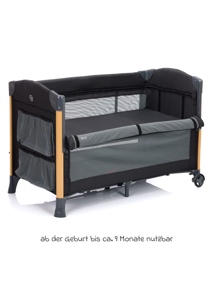 fillikid 2 in 1 Reisebett & Beistellbett Cadiz in in grau günstig kaufen onesize