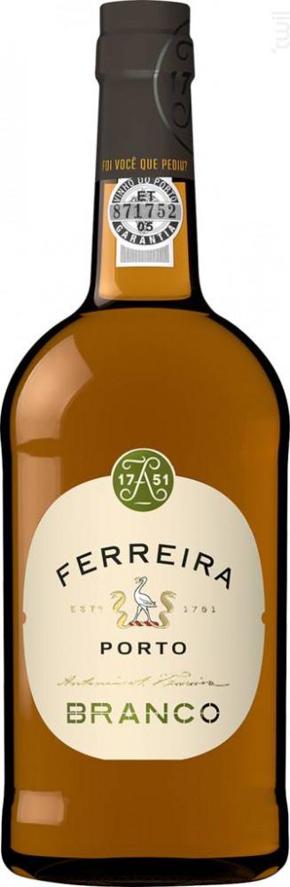 Ferreira Branco Casa Ferreira Vin Blanc●Porto DOC Non millésimé 75cl
