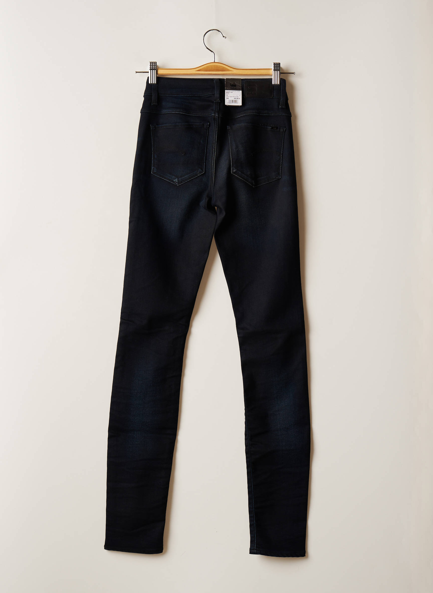 G Star Jeans Coupe Slim Femme couleur bleu
