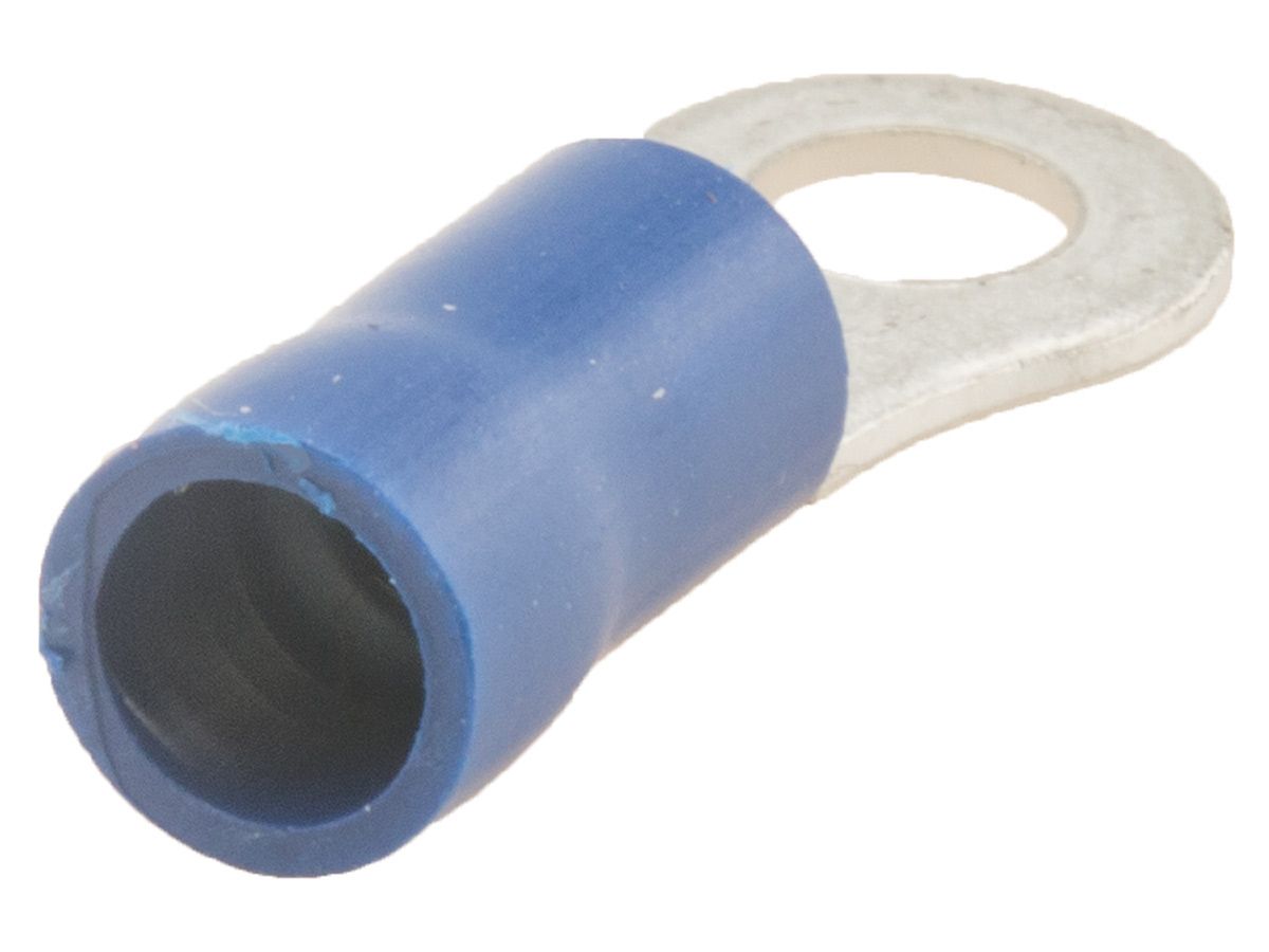 Ringkabelschuh blau Set mit 10 Stück