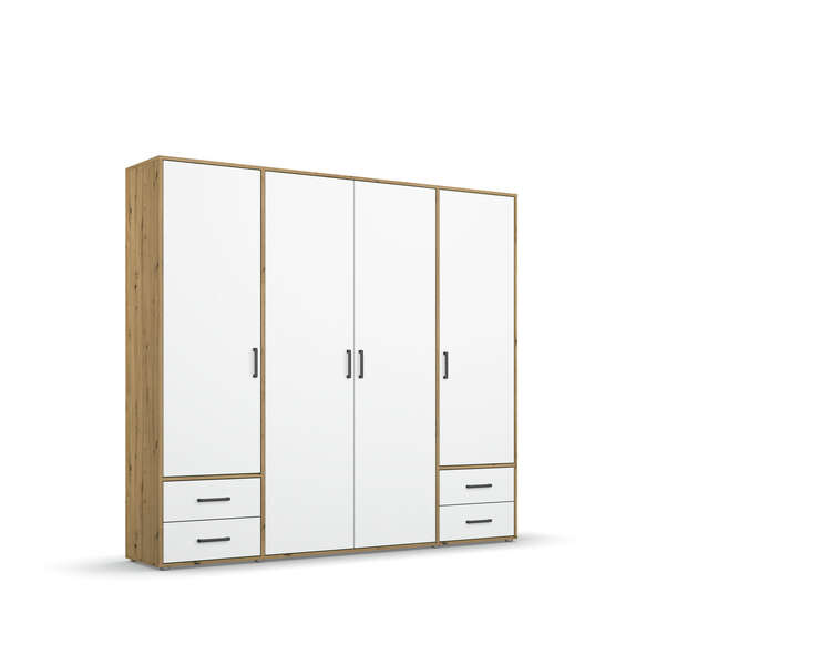 Rauch Möbel Schrank Drehtürenschrank VOYAGER