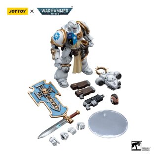Warhammer 40k Actionfigur 1/18 White Consuls Bladeguard Veteran 12 cm