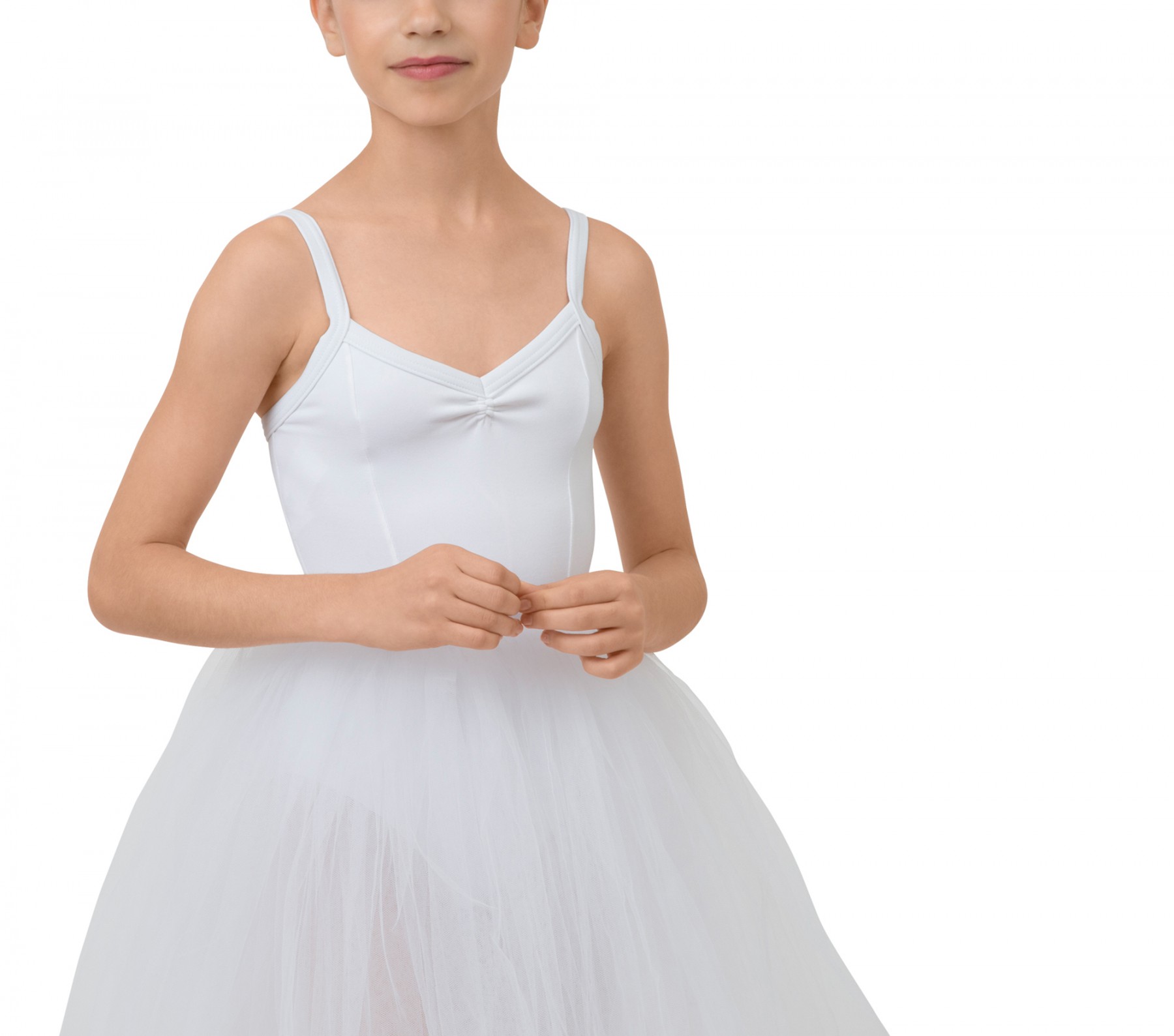 Rehearsal tulle skirt