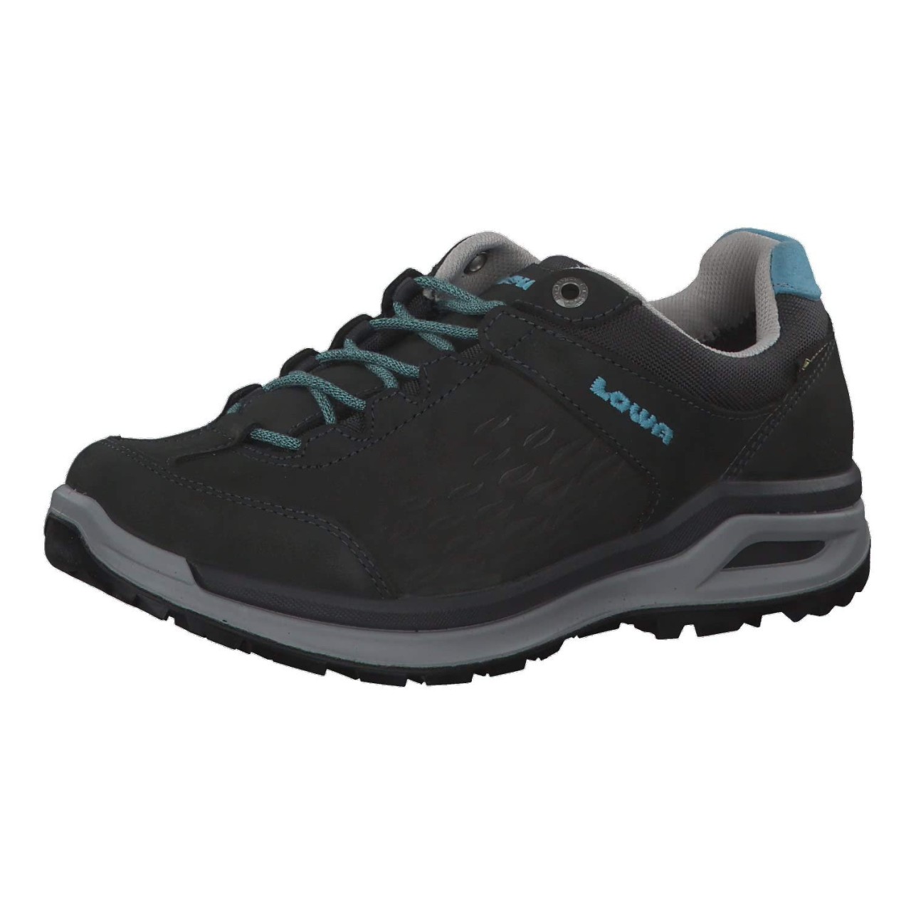LOWA Trekkingschuhe grau