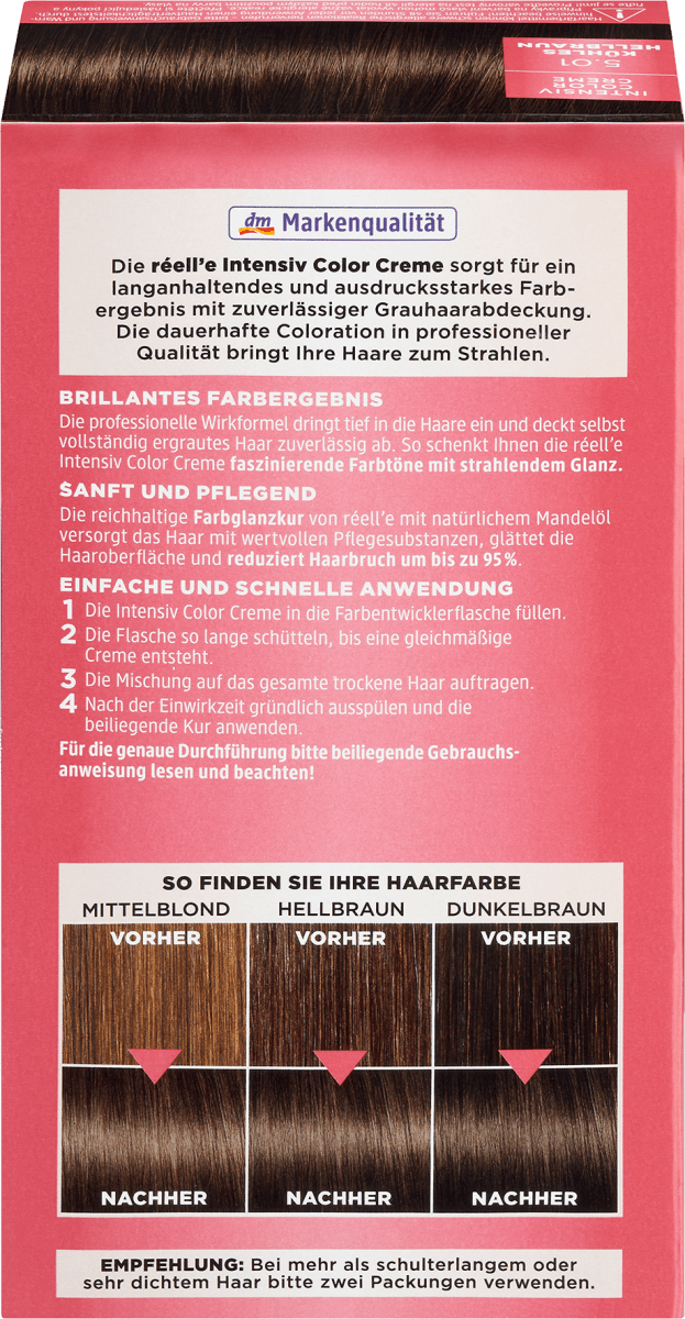 Int. Color 5.01 Kühles Hellbraun, 110 ml