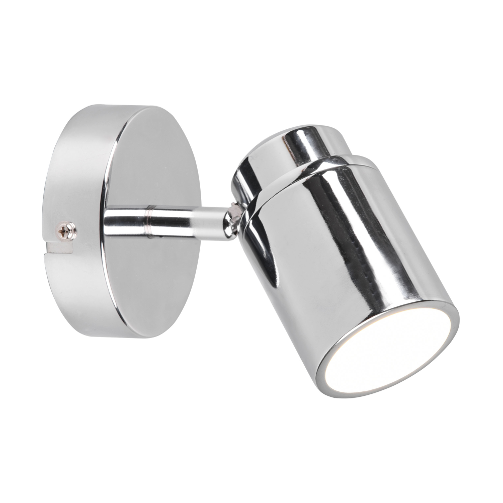 Strahler Angelo chrom Metall
