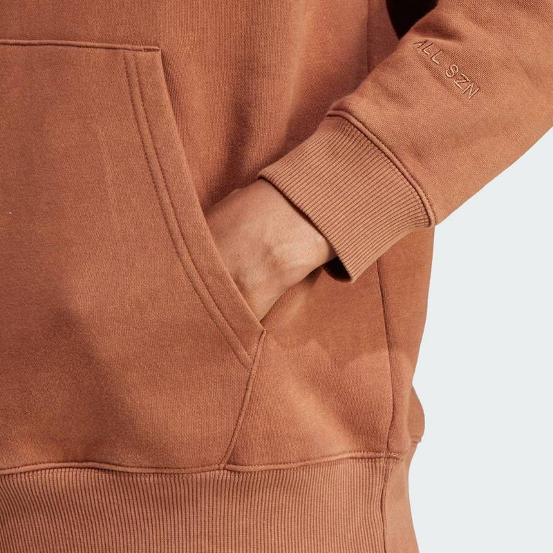 adidas ALL SZN Garment-Wash Hoodie Hoodie Herren