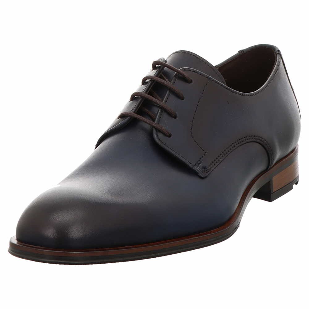 LLOYD Business Schuhe blau Schnürhalbschuh SABRE, Blau