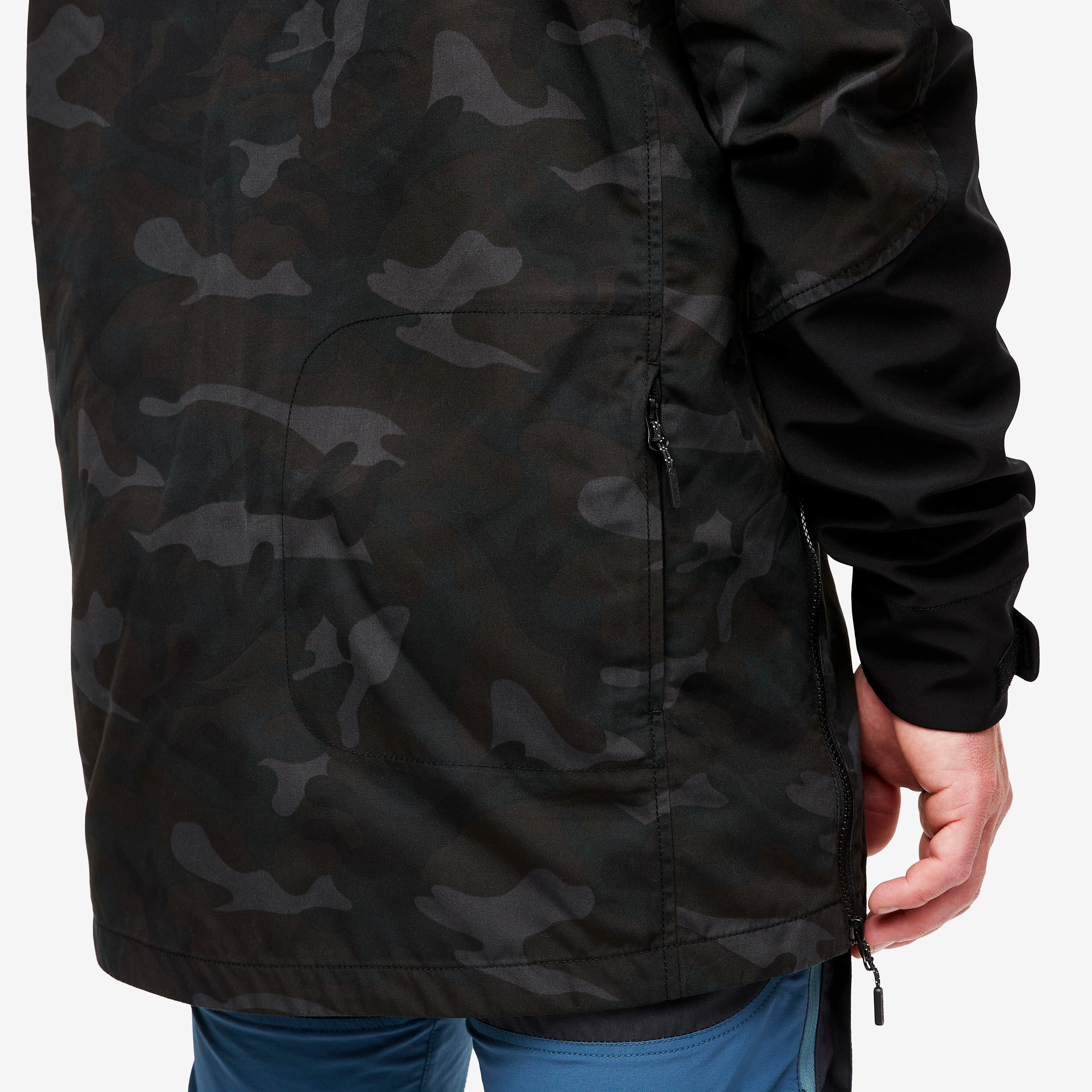 Outdoor Anorak Homme Dark Camo