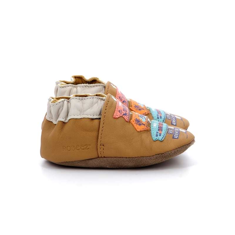 Chaussons cuir tannage vegetal Seek Adventure