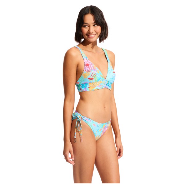 Seafolly - Women's Under The Sea Longline Tri - Bikini-Top