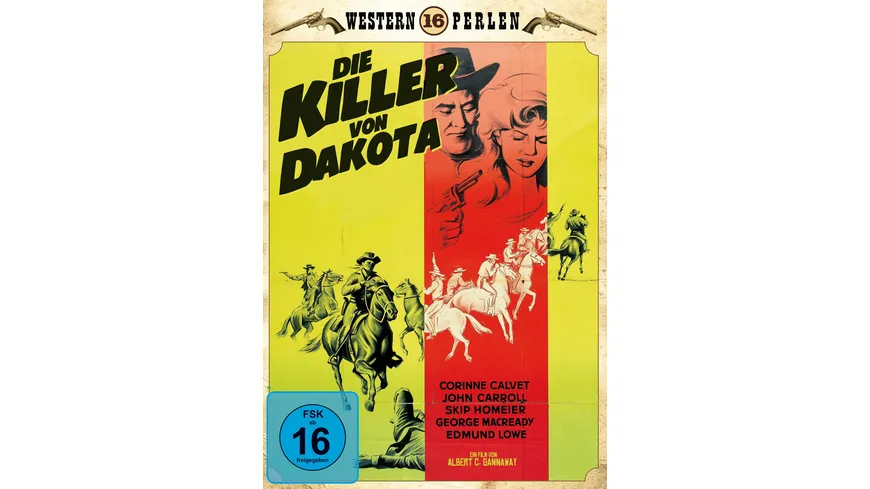 Die Killer von Dakota - Western Perlen 16