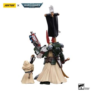 Warhammer 40k Actionfigur: Dark Angels  - Supreme Grand Master Azrael